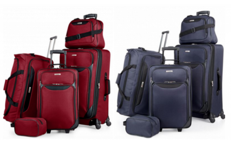 PRICE DROP!!! Tag Springfield III 5 Piece Luggage Set Just $59.99 Shipped!