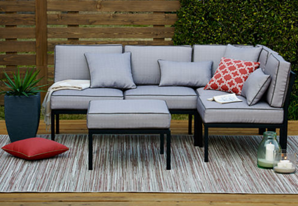 WOW! Outdoor Oasis Palm Beach 4-Piece Sectional Just $246.47 Shipped!