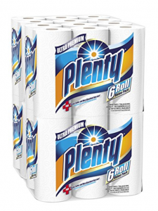 Prime Exclusive: Plenty Ultra Premium Full Sheet Paper Towels 24-Count Just $18.58 Shipped!