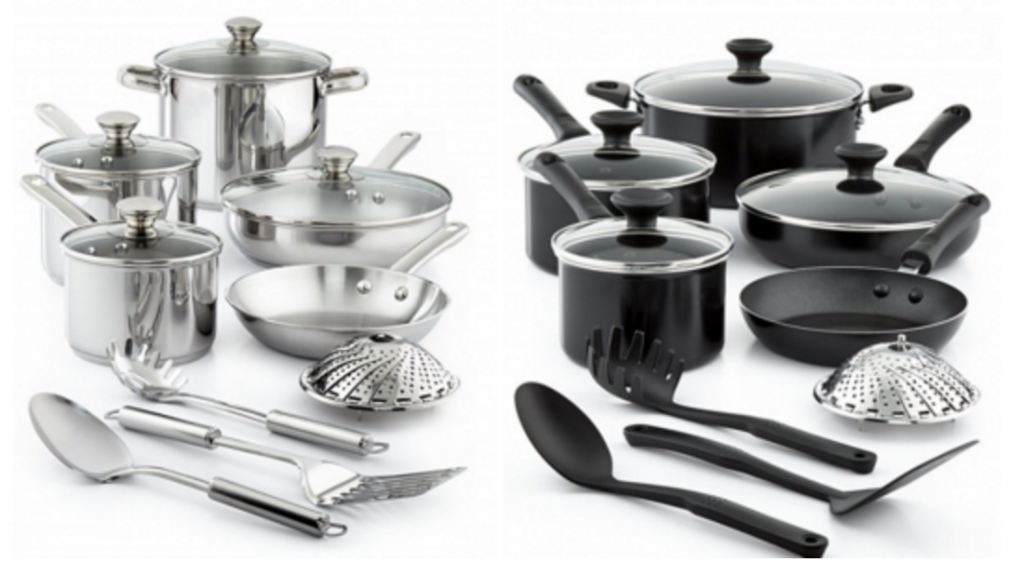 Tools of the Trade Nonstick 13-Pc. Cookware Set Just $39.99! (Reg. $119.99)