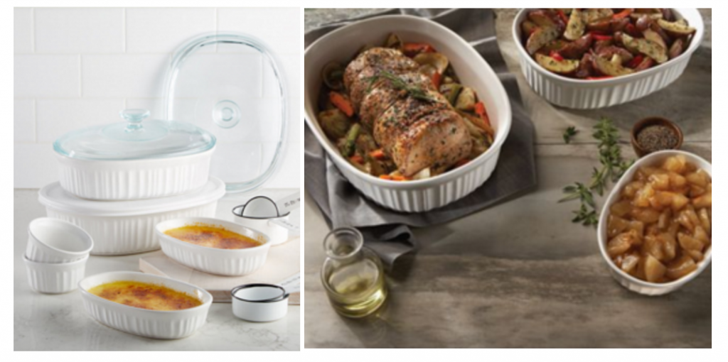 Corningware French White 10-Piece Bakeware Set Just $19.99 After Mail-in-Rebate!
