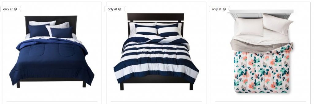 Twin XL Comforters As Low As $12.99 At Target! Perfect For College Dorm Rooms!