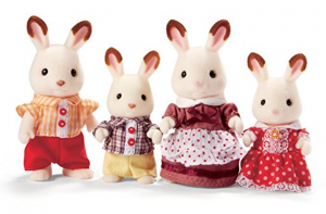 Calico Critters Hopscotch Rabbit Family Just $9.52!