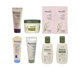 Prime Exclusive: Aveeno Sample Box Just $7.99 Plus Get A $7.99 Credit With Purchase! While Supplies Last!