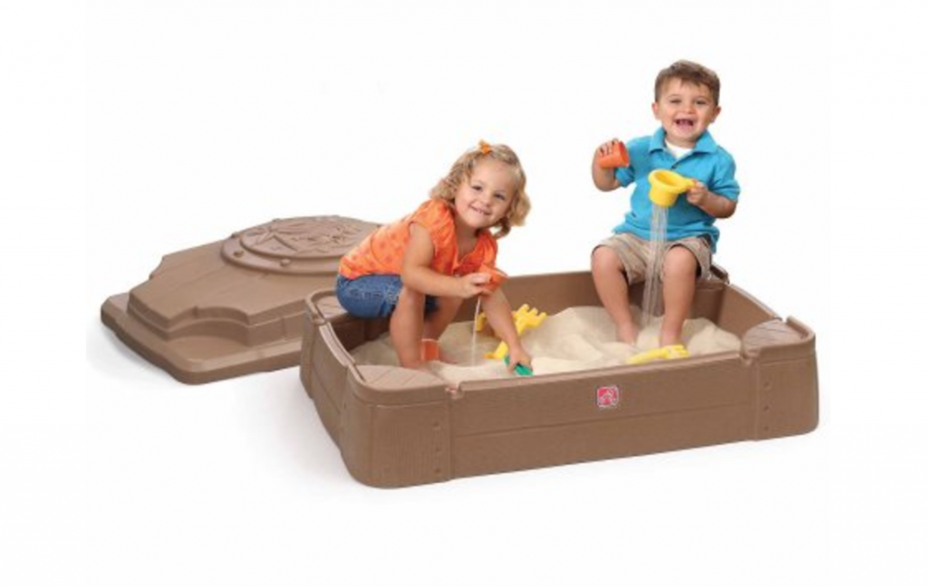 Step2 Play and Store Sandbox with Cover Just $29.24 With In-Store Pickup!