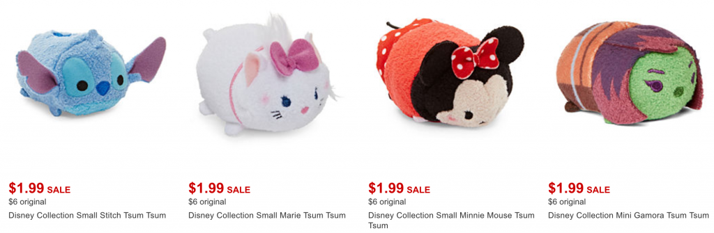 Disney Mini Tsum Tsum Plush Just $1.99! (Reg. $6.00)
