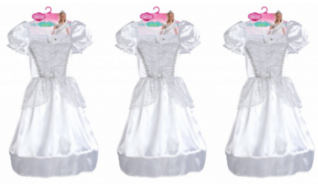 Bridal Dress-Up Just $5.57!
