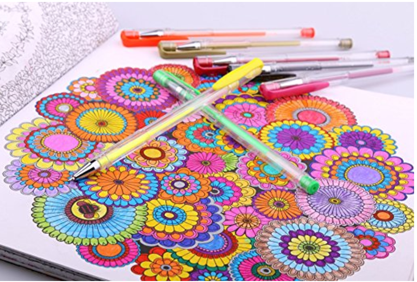 Smart Color Art 80 Colors Gel Pens Set Just $11.99! (Reg. $39.00)