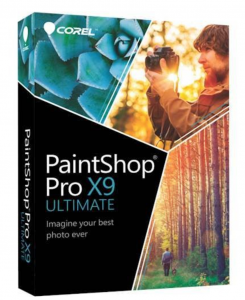 PaintShop Pro X9 Ultimate – Windows Just $29.99 Today Only! (Reg. $99.99)