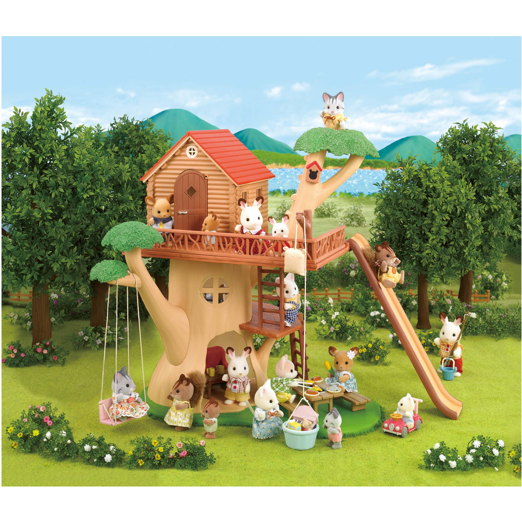 Calico Critters Adventure Tree House Only $30.74! (Reg $69.95)