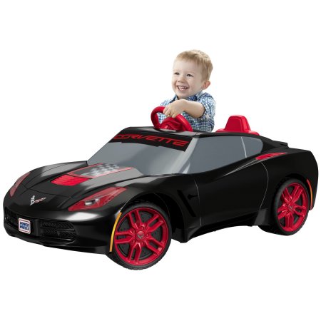 Power Wheels 6V Corvette & Spider Man Coupe Ride-On Only $79.00 + FREE Shipping!