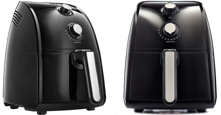 Bella Hot Air Fryer (Black) – Only $39.99 Shipped!
