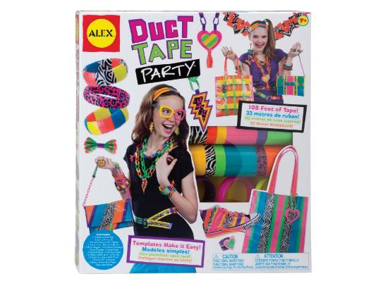 ALEX Toys DIY Wear Duct Tape Party – Only $12.49!