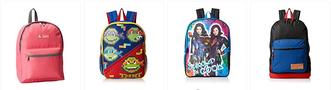 Save up to 50% off Select Backpacks! Prices Start at Only $6.48!