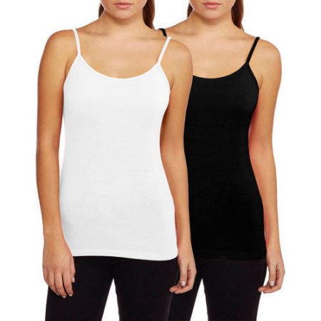 Faded Glory Women’s Cami 2 Pack Only $4.00 + FREE In-Store Pick Up!