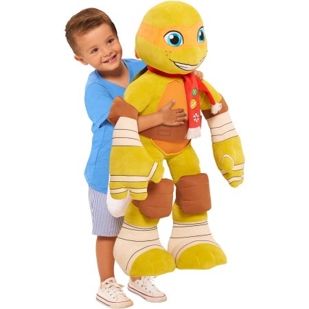 Teenage Mutant Ninja Turtles Michelangelo Giant Plush Just $9.99!