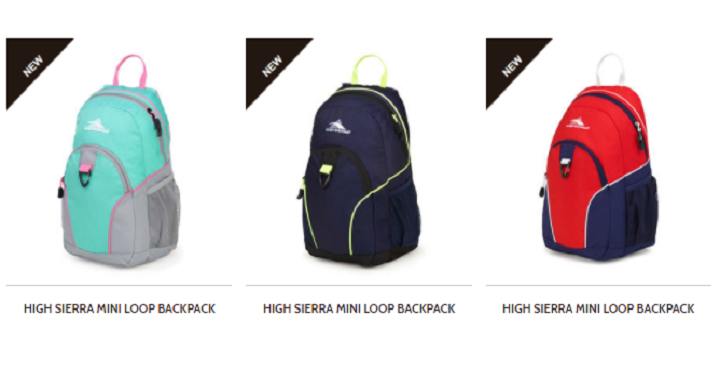 High Sierra Backpacks Only $15.99 + FREE Shipping!