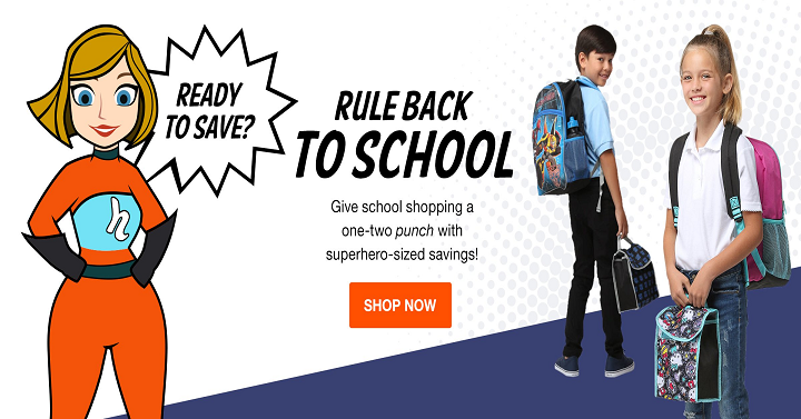 Hollar School Supplies Starting at $.50! (Crayons, Backpacks, Notebooks & More)