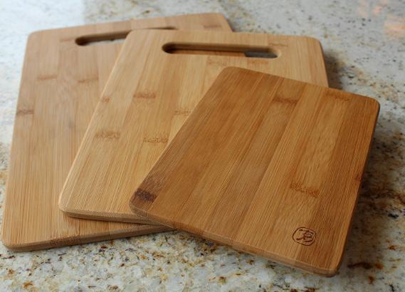 Totally Bamboo 3-Piece Bamboo Cutting Board Set – Only $12.99!