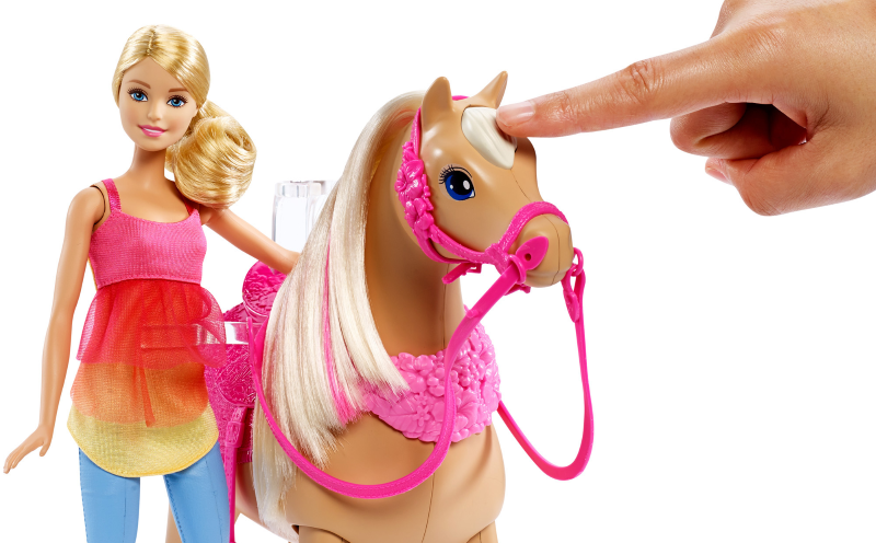 Barbie Dancin’ Fun Horse Only $19.87!!