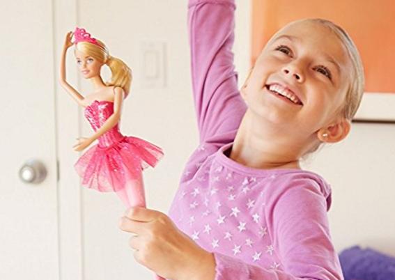 Barbie Fairytale Ballerina Doll (Pink) – Only $5! *Add-On Item*