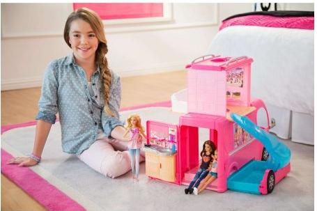 Barbie Pop-Up Camper Playset – Only $44.97 Shipped!