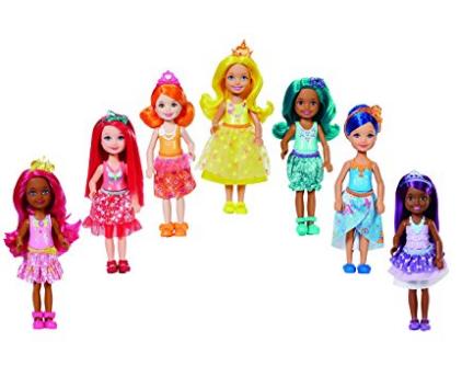 Barbie Dreamtopia Rainbow Cove 7 Doll Gift Set – Only $19.87!