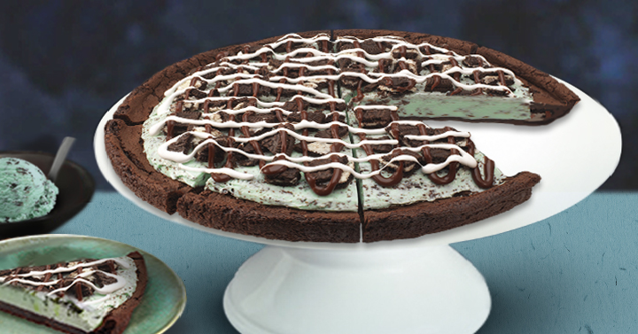Baskin Robbins: FREE Mint Chocolate Chip Polar Pizza Slices! Today, July 14th Only from 12-5pm!