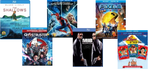 Blu-Rays at Best Buy—3 for $20!