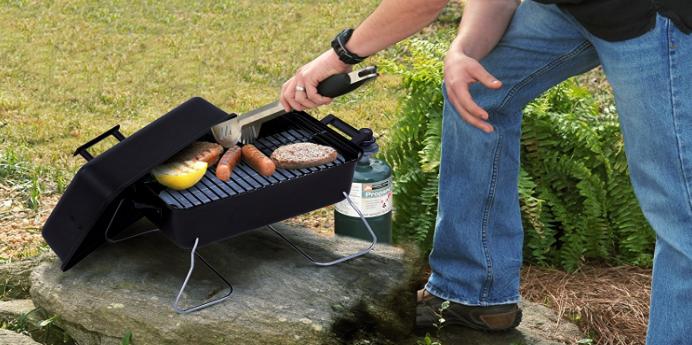 Char-Broil Portable Gas Grill – Only $25.62! *Prime Member Exclusive*