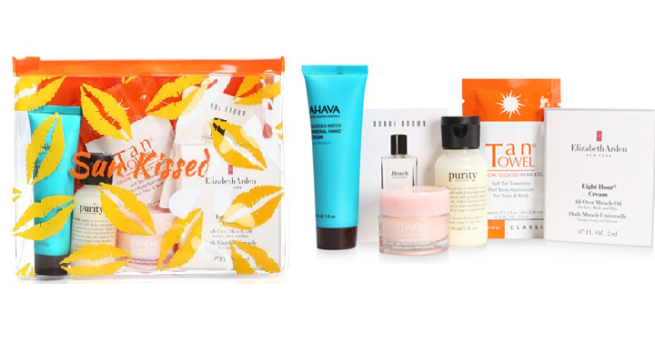 Macy’s Summer Beauty Sampler Gift Set 7 Pieces Only $7.99 Shipped! ($31 Value)