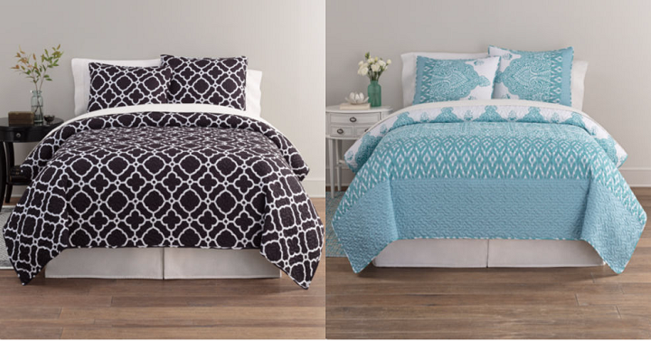 JC Penney: Home Expressions 3 Piece Quilt Sets Only $14.00 – TODAY ONLY!