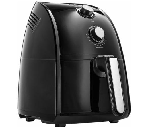 Bella Hot Air Fryer (Black) – Only $39.99 Shipped!