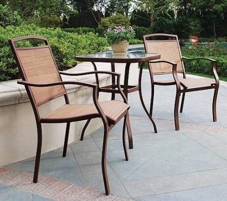 Mainstays Sand Dune 3-Piece Outdoor Bistro Set – Only $89 Shipped!