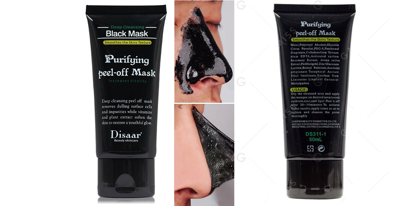 WOW! Blackhead Remover Peel Off Face Mask Only $2.99!!