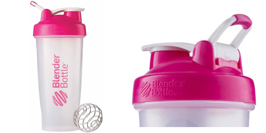 Pink 28 oz BlenderBottle Classic with Loop—$3.33 With Free Pickup!