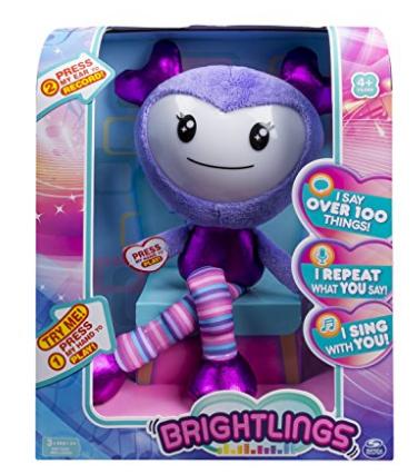 Amazon Prime Day: Brightlings, Interactive Singing, Talking 15″ Plush – Only $14.98!