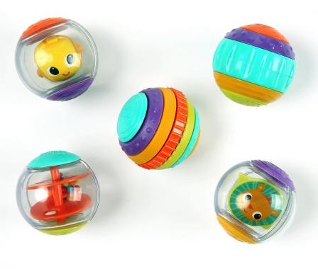 Bright Starts Shake & Spin Activity Balls Toy – Only $3!