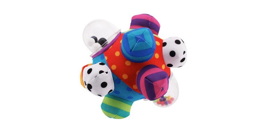 Sassy Bumpy Ball Only $3.66 + Free Pickup!