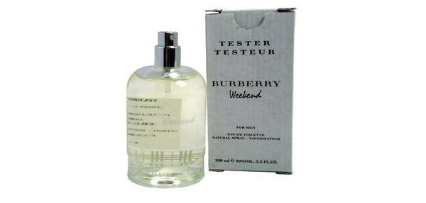 Burberry Weekend for Men Cologne 3 oz Tester Just $14.99 SHIPPED!