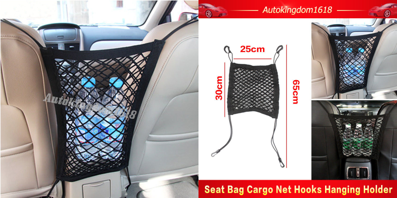Between the Seats Mesh Car Storage Pocket Only $6.26 Shipped!
