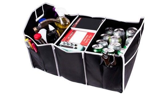 Extra Large 3-Compartment Car Trunk Organizer Only $7.99 Shipped!