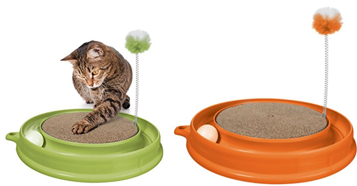 Catit Play ‘n Scratch Cat Toy Only $4.87! (Reg. $14.99) Add-On Item