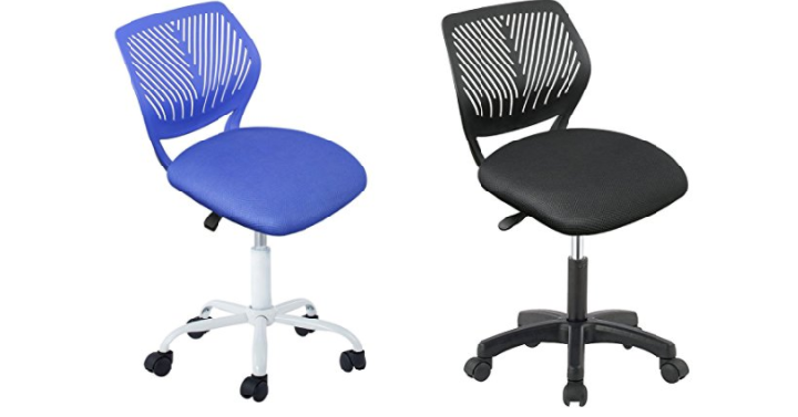 Adjustable Swivel Office Chair Only $15.49 Shipped! (Reg. $30.99)