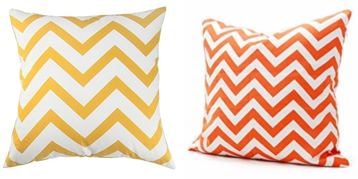 Chevron Throw Pillow Covers Only $1.10 Shipped!!