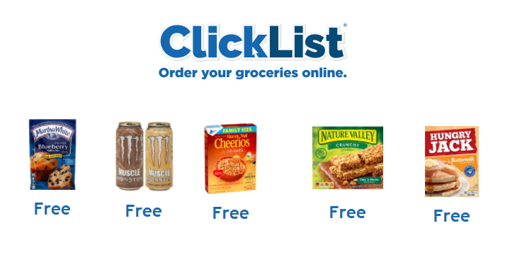 HOT! Use Kroger Clicklist & Save $10 off Your $50 Purchase & Score 5 Items FREE!