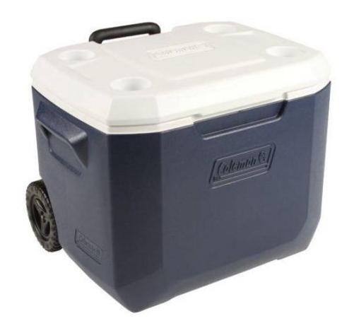 Coleman Xtreme 50-Quart Wheeled Cooler – Only $21!