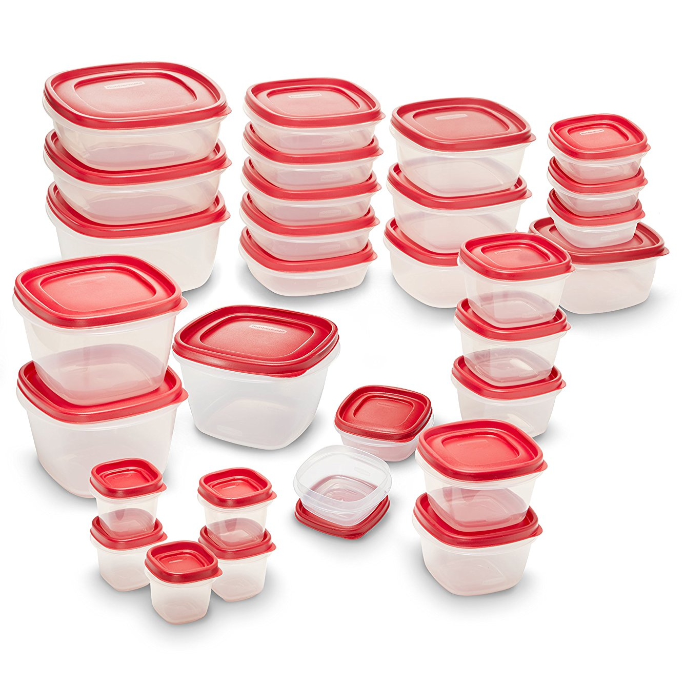 Rubbermaid Easy Find Lids Food Storage Container 60 Piece Set Only $27.19!
