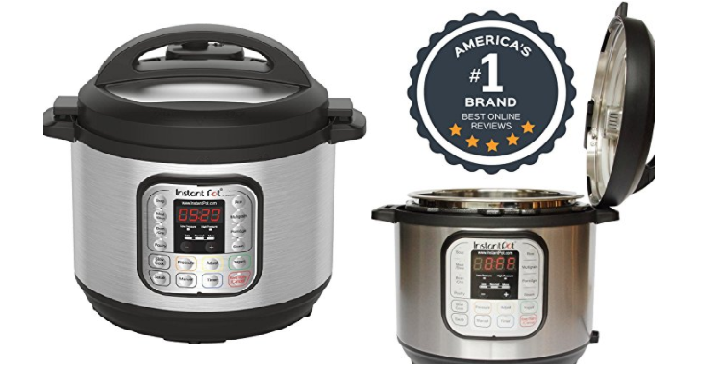 RUN! Amazon Prime Day Deal: Instant Pot 7-in-1 Pressure Cooker, 8 Quart Only $89.99 Shipped! (Reg. $129.95) LOWEST PRICE!
