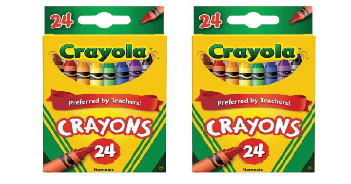 Crayola Classic Color Pack Crayons, 24-Count and Colors Only $0.50! Plus, FREE Pick Up!